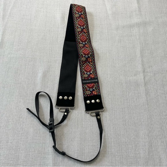 Capturing Couture Adjustable Camera Strap 2” Harmony DSLR Mirrorless Neck Sholde - Picture 4 of 10